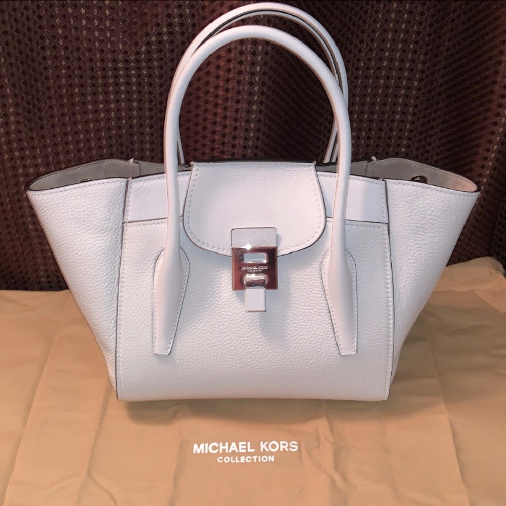 Michael Kors Bancroft Collection Satchel